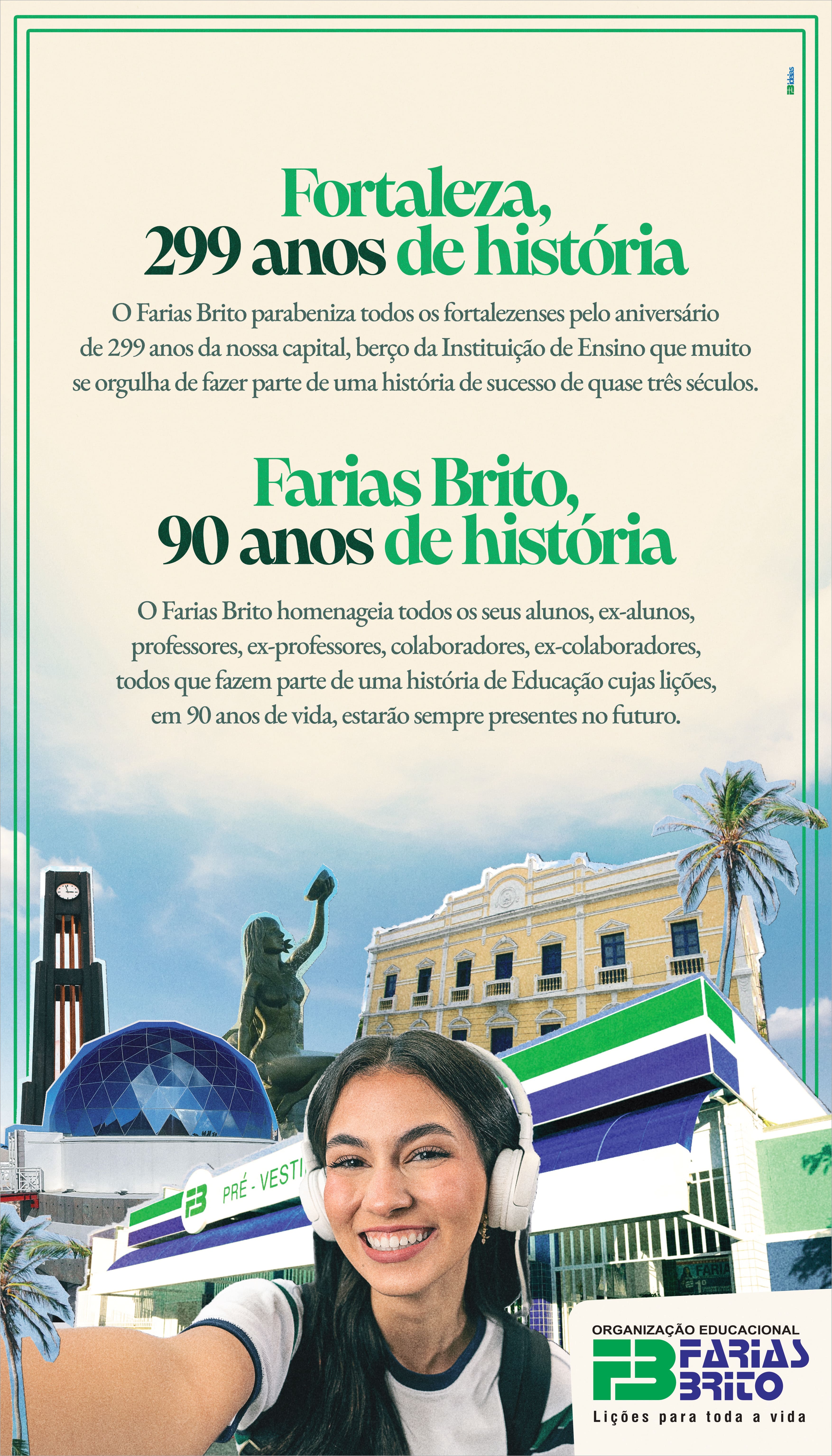 Organização Educacional Farias Brito | Colégio Farias Brito